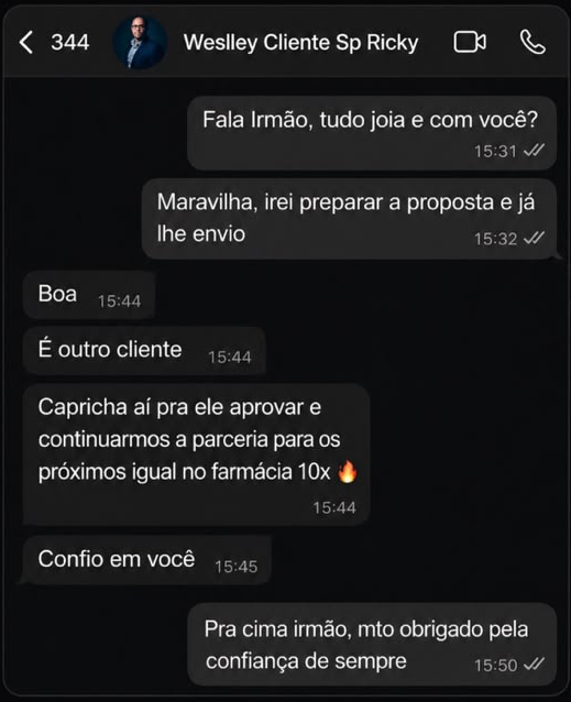 Feedback cliente 3